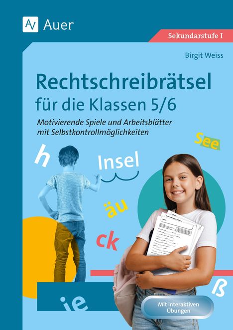 Birgit Weiss: Rechtschreibrätsel für die Klassen 5-6, Buch