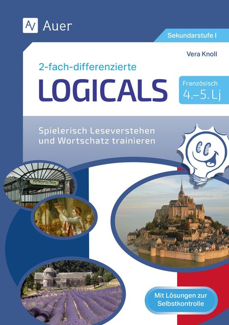 Vera Knoll: Zweifach-differenzierte Logicals Französisch, Buch