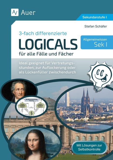 Stefan Schäfer: Logicals Allgemeinwissen für alle Fälle &amp; Fächer, Buch