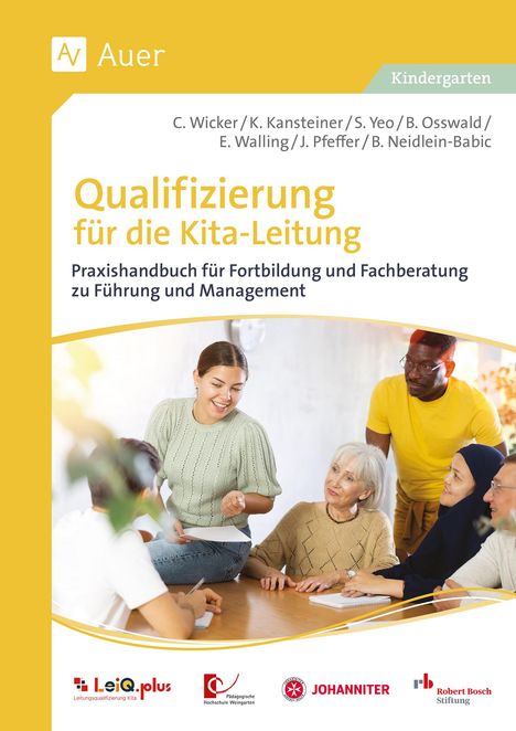 Carolin Wicker: Qualifizierung für die Kita-Leitung, 1 Buch und 1 Diverse