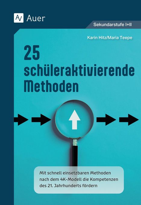 Karin Hitz: 25 schüleraktivierende Methoden, Buch