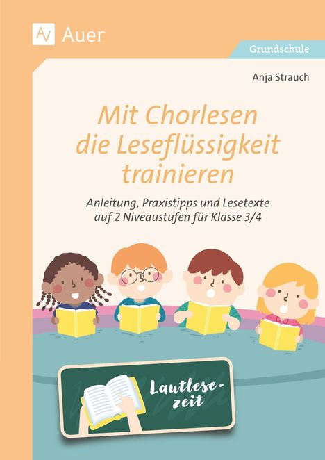 Anja Strauch: Mit Chorlesen die Leseflüssigkeit trainieren, Buch