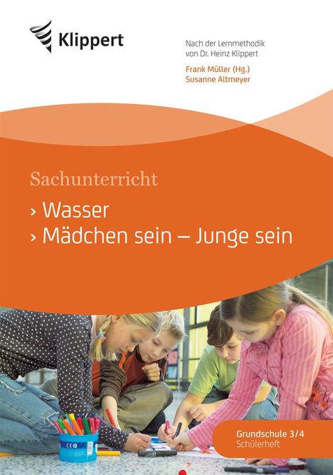Susanne Altmeyer: Wasser / Mädchen sein, Junge sein. Schülerheft (3. und 4. Klasse), Buch
