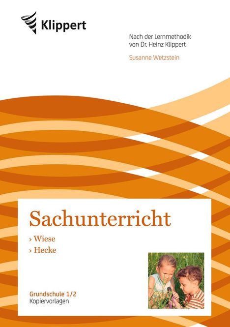 Susanne Wetzstein: Wiese - Hecke, Buch