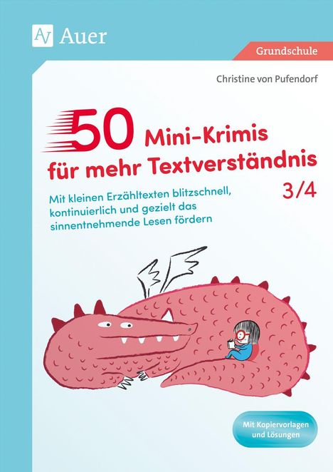 Christine von Pufendorf: 50 Mini-Krimis für mehr Textverständnis 3/4, Buch