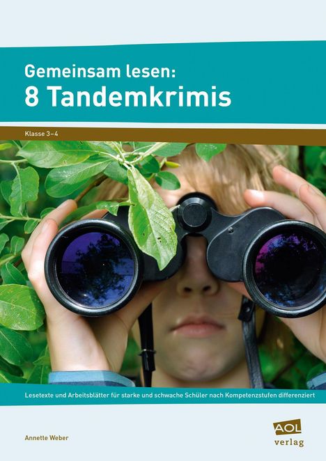 Annette Weber: Gemeinsam lesen: 8 Tandemkrimis, Buch