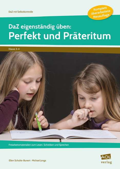 Ellen Schulte-Bunert: DaZ eigenständig üben: Perfekt &amp; Präteritum - GS, Buch