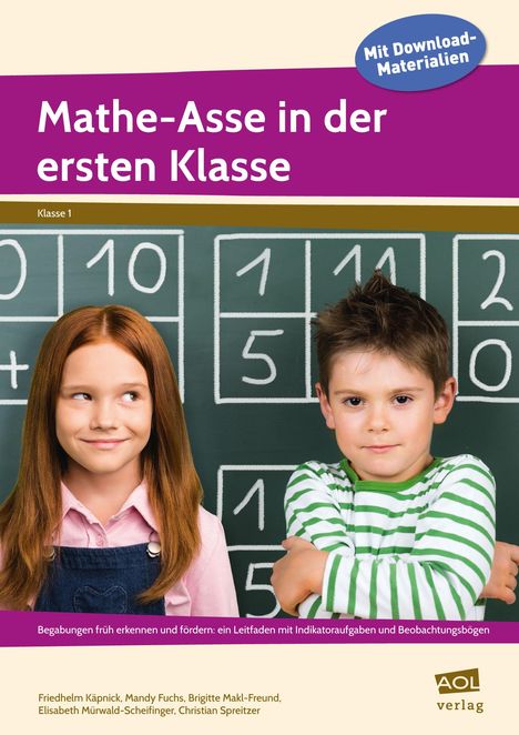 Käpnick: Mathe-Asse in der ersten Klasse, 1 Buch und 1 Diverse