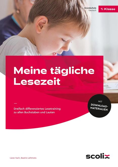 Liane Vach: Meine tägliche Lesezeit, 1 Buch und 1 Diverse