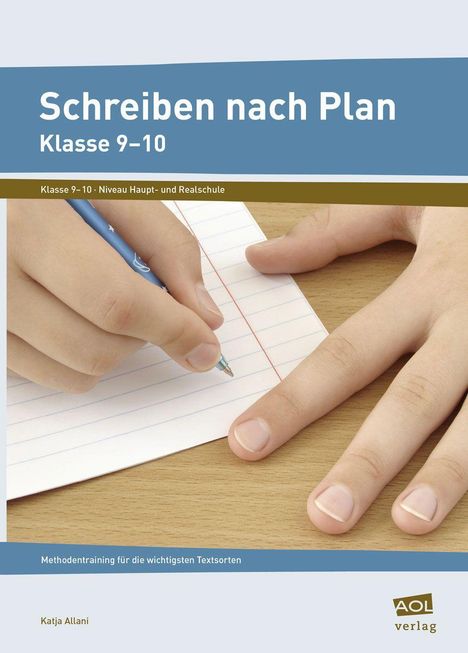 Katja Allani: Allani, K: Schreiben nach Plan 9/10, Buch