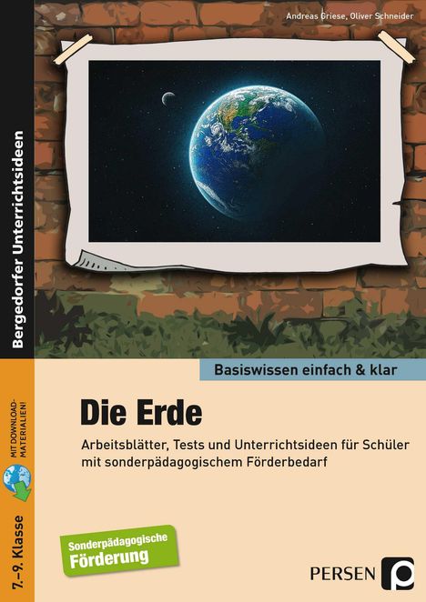 Andreas Griese: Die Erde - einfach &amp; klar, 1 Buch und 1 Diverse