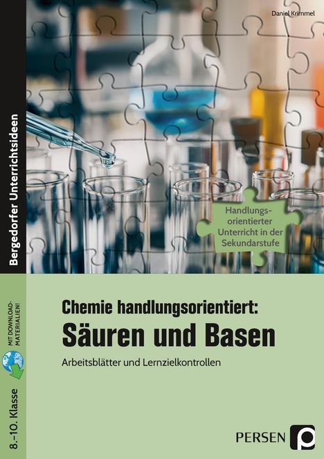 Daniel Krimmel: Chemie handlungsorientiert: Säuren und Basen, 1 Buch und 1 Diverse