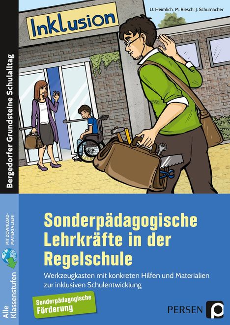 Ulrich Heimlich: Sonderpädagogische Lehrkräfte in der Regelschule, 1 Buch und 1 Diverse