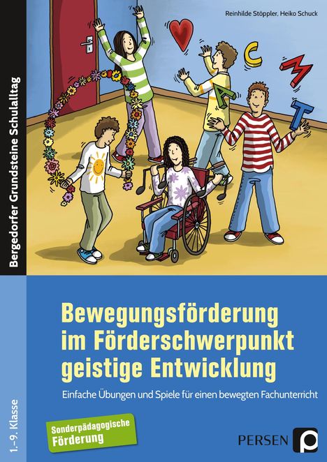 Reinhilde Stöppler: Bewegungsförderung im Förderschwerpunkt GE, Buch