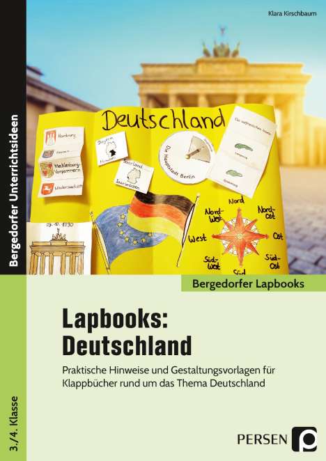 Klara Kirschbaum: Lapbooks: Deutschland - 3./4. Klasse, Buch