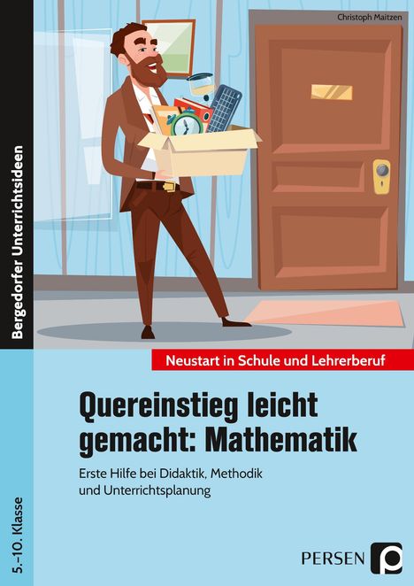 Christoph Maitzen: Quereinstieg leicht gemacht: Mathematik, Buch