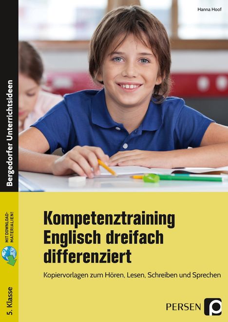 Hanna Hoof: Kompetenztraining Englisch dreifach differenziert, 1 Buch und 1 Diverse