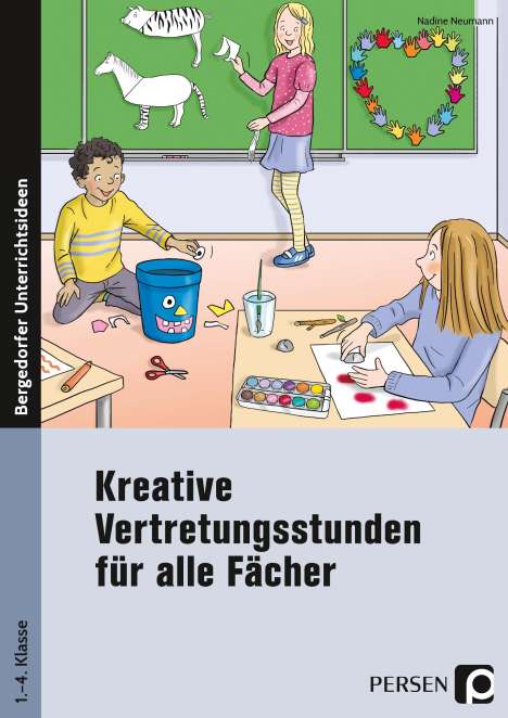 Nadine Neumann: Kreative Vertretungsstunden für alle Fächer, Buch