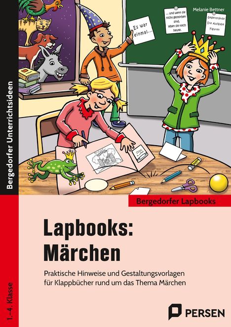 Melanie Bettner: Lapbooks: Märchen - 1.-4. Klasse, Buch