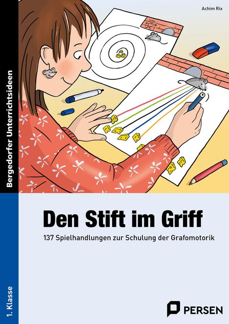 Achim Rix: Den Stift im Griff, Buch