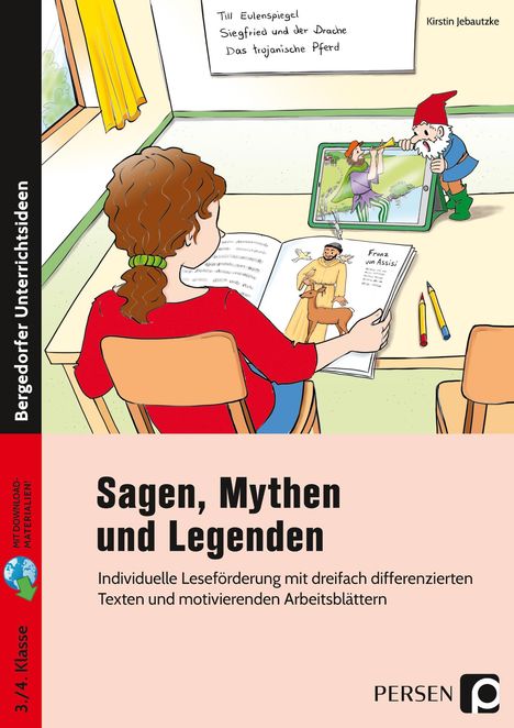 Kirstin Jebautzke: Sagen, Mythen und Legenden, 1 Buch und 1 Diverse