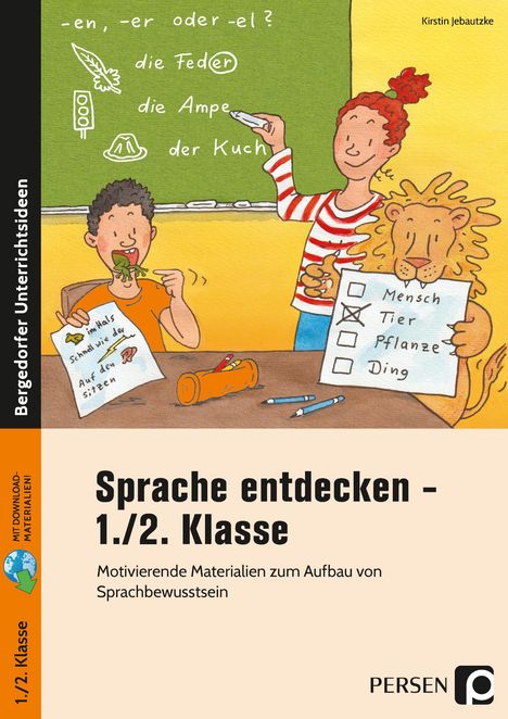 Kirstin Jebautzke: Sprache entdecken - 1./2. Klasse, 1 Buch und 1 Diverse