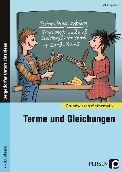 Cathrin Spellner: Terme und Gleichungen, Buch