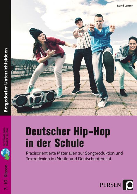 David Lenzen: Deutscher Hip-Hop in der Schule, 1 Buch und 1 Diverse