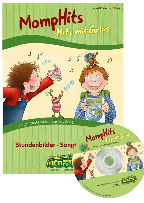 Regina Schulze-Oechtering: MompHits - Hits mit Grips: Komplettpaket, Buch