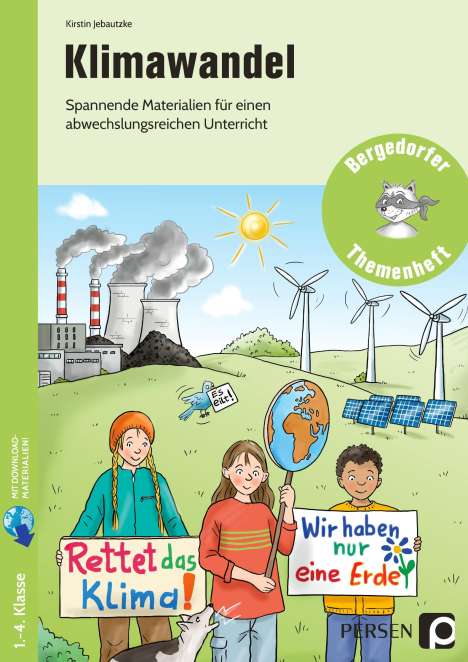 Kirstin Jebautzke: Klimawandel, 1 Buch und 1 Diverse