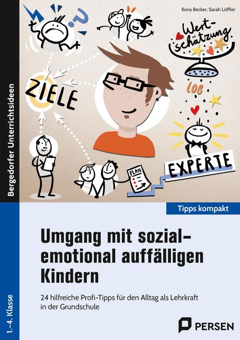 Ilona Becker: Umgang mit sozial-emotional auffälligen Kindern, Buch