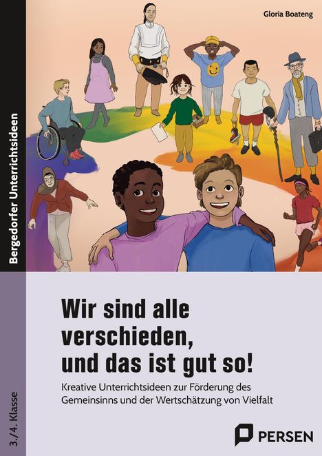 Gloria Boateng: Wir sind alle verschieden, und das ist gut so!, Buch