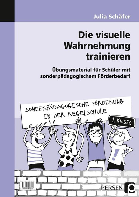 Julia Schäfer: Schäfer, J: visuelle Wahrnehmung trainieren 1. Kl., Buch