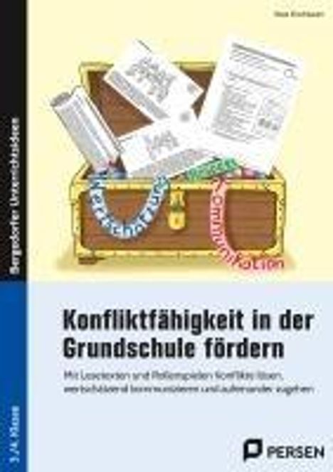 Klara Kirschbaum: Konfliktfähigkeit in der Grundschule fördern, Buch