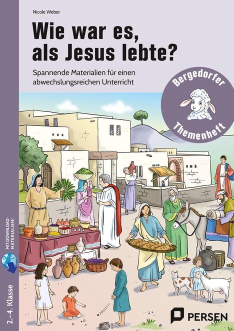 Nicole Weber: Wie war es, als Jesus lebte?, 1 Buch und 1 Diverse