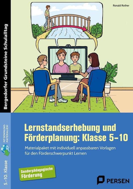 Ronald Rother: Lernstandserhebung &amp; Förderplanung: Klasse 5-10, 1 Buch und 1 Diverse