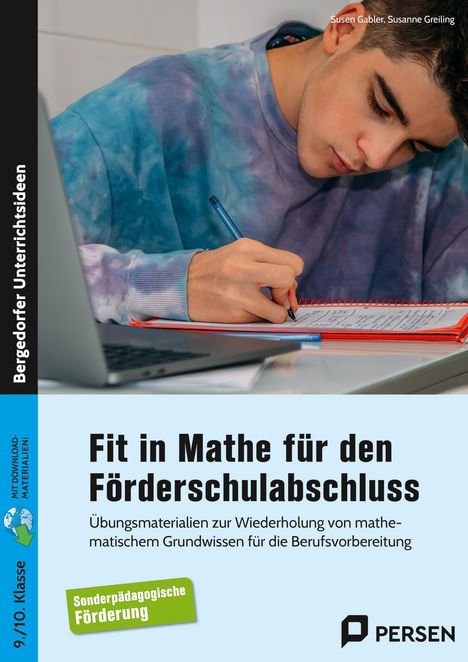 Susen Gabler: Fit in Mathe für den Förderschulabschluss, 1 Buch und 1 Diverse