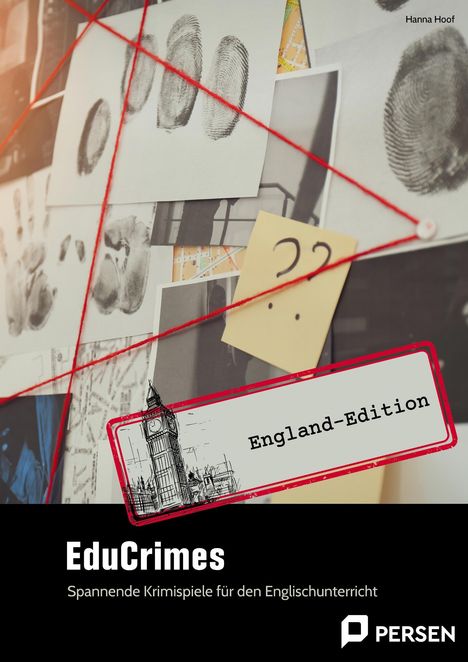 Hanna Hoof: EduCrimes - England-Edition, Buch