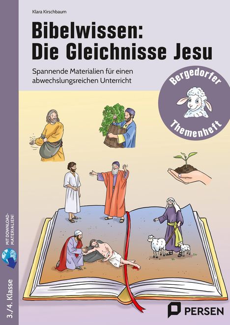 Klara Kirschbaum: Bibelwissen: Die Gleichnisse Jesu, 1 Buch und 1 Diverse