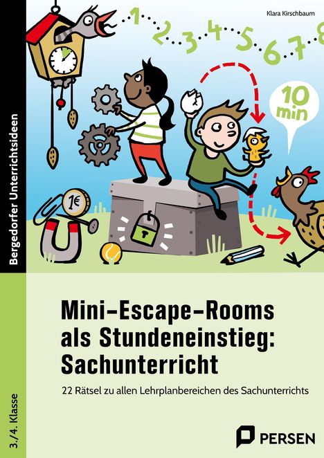 Klara Kirschbaum: Mini-Escape-Rooms als Stundeneinstieg: SU, Buch