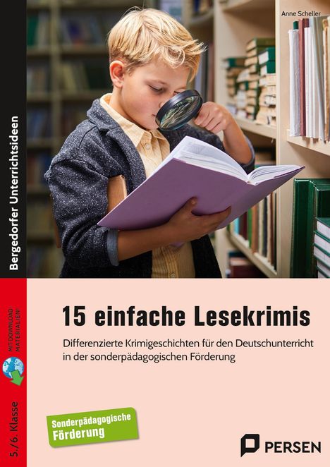 Anne Scheller: 15 einfache Lesekrimis, 1 Buch und 1 Diverse