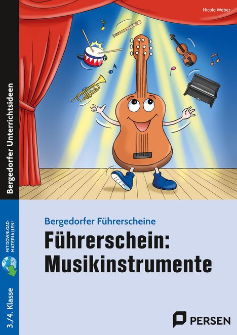 Nicole Weber: Führerschein: Musikinstrumente, 1 Buch und 1 Diverse