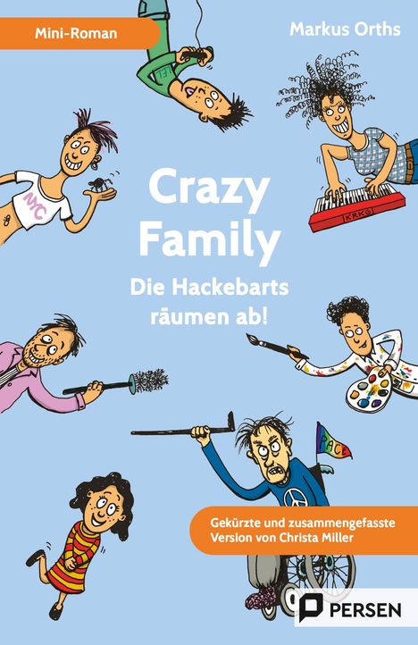 Christa Miller: Crazy Family 1: Mini-Roman, Buch
