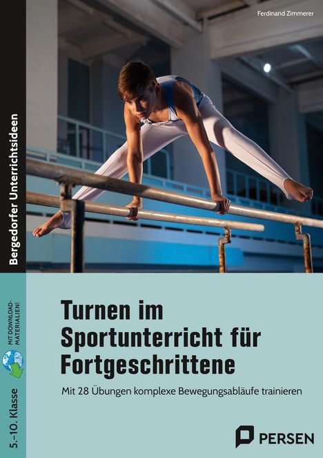 Ferdinand Zimmerer: Turnen im Sportunterricht für Fortgeschrittene, 1 Buch und 1 Diverse