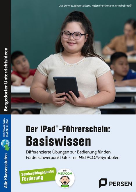 Lisa de Vries: Der iPad®-Führerschein: Basiswissen, 1 Buch und 1 Diverse