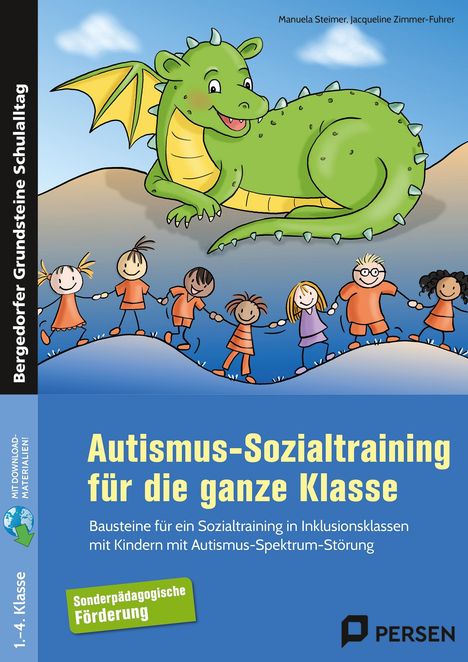 Manuela Steimer: Autismus-Sozialtraining für die ganze Klasse, Buch