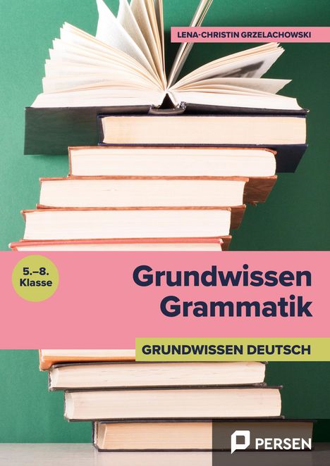 Lena-Christin Grzelachowski: Grundwissen Grammatik, Buch