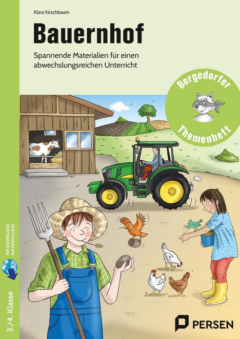 Klara Kirschbaum: Bauernhof, 1 Buch und 1 Diverse
