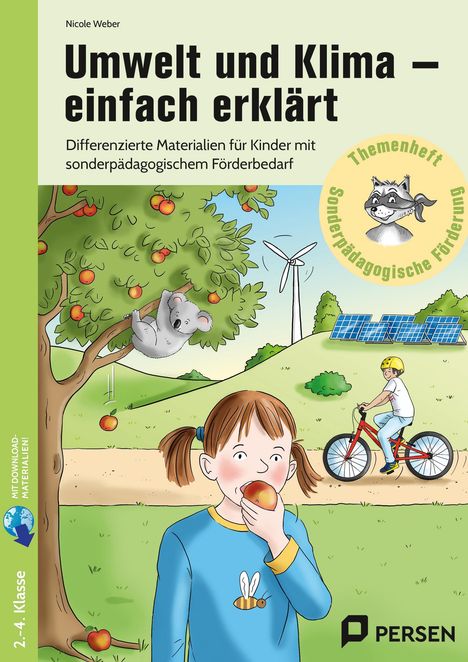 Nicole Weber: Umwelt und Klima - einfach erklärt, 1 Buch und 1 Diverse