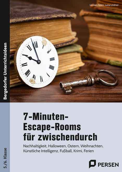 Liv van Halen: 7-Minuten-Escape-Rooms für zwischendurch, Buch